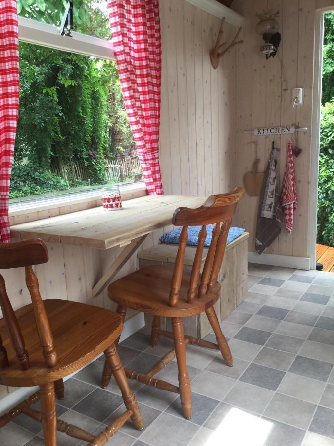 De Akker, Unieke Overnachting In Pipowagens! Ommeren Exterior photo