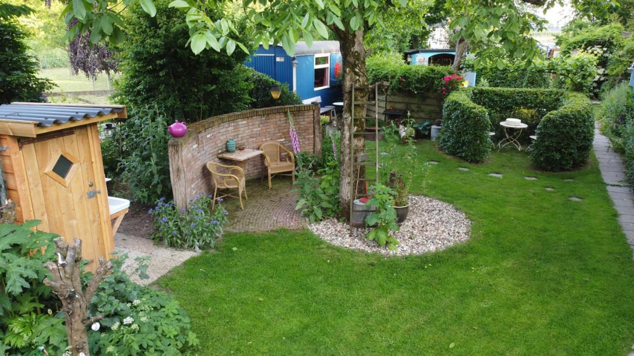 De Akker, Unieke Overnachting In Pipowagens! Ommeren Exterior photo
